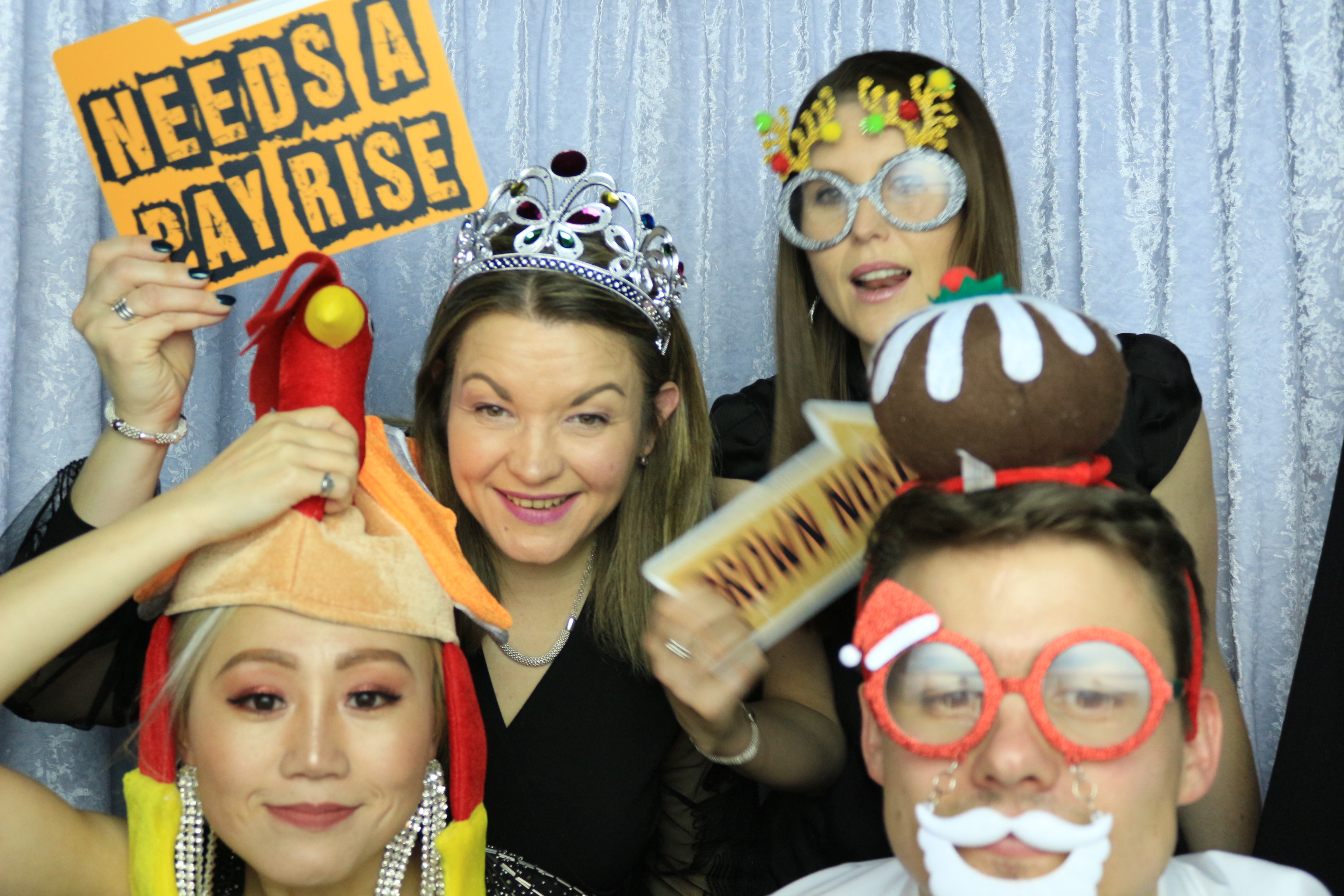 Rank Group Christmas Party - Images | View more photos from the event at gallery.partydelightsphotobooth.co.uk/u/PartyDelightsPhotoBooth/Rank-Group-Christmas-Party-Images